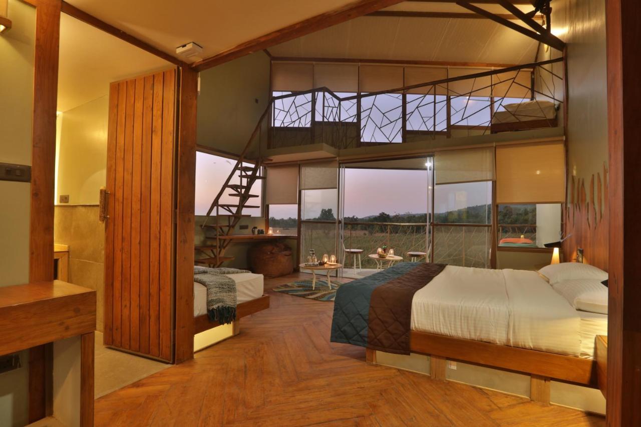 Tadoba Jungle Camp Mohurli Exterior foto