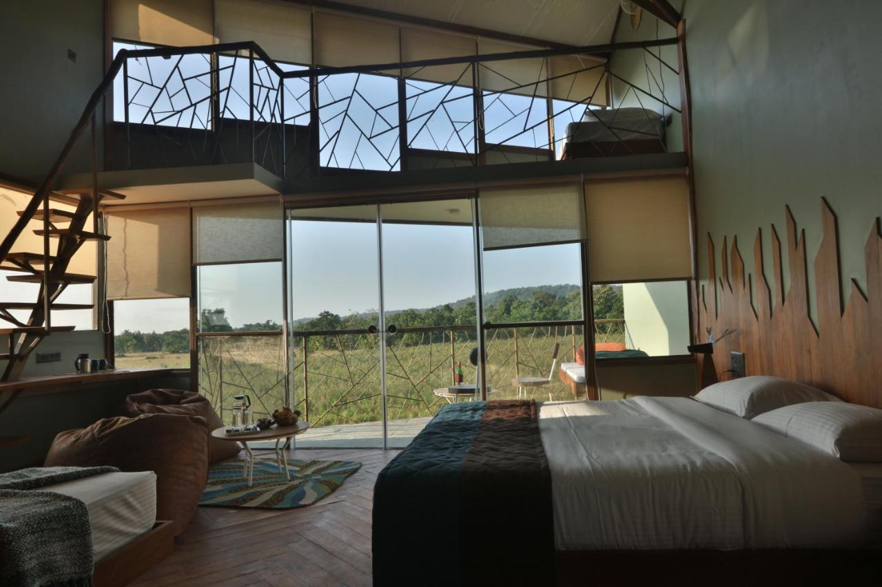 Tadoba Jungle Camp Mohurli Exterior foto