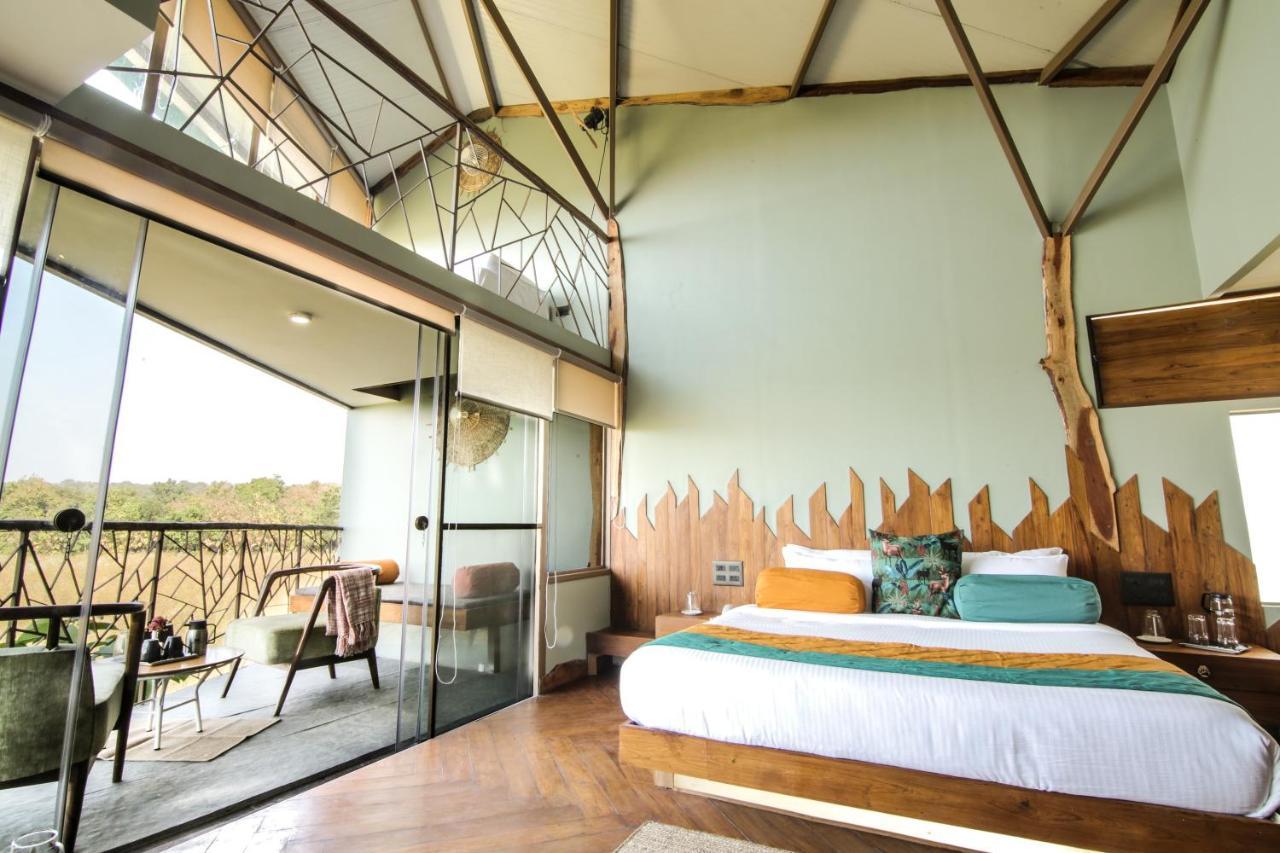 Tadoba Jungle Camp Mohurli Exterior foto
