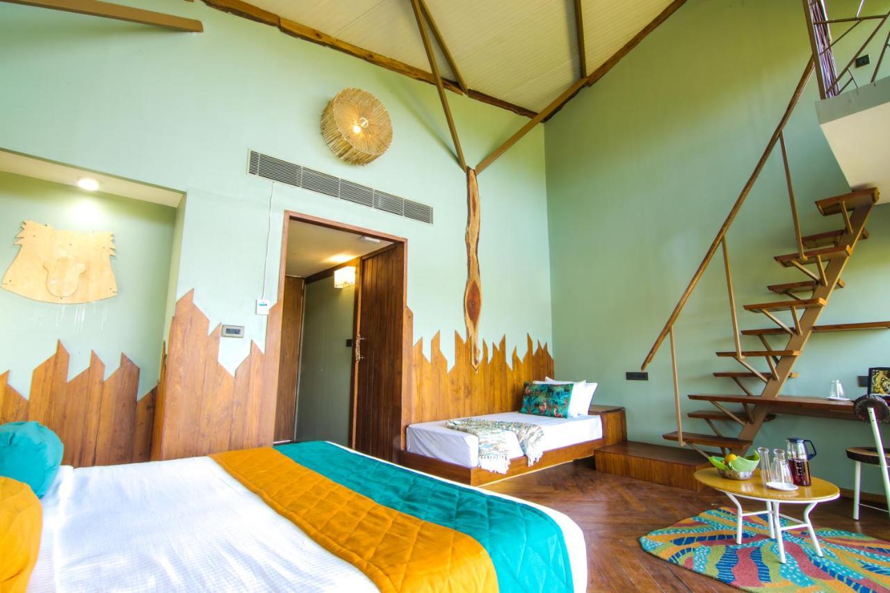 Tadoba Jungle Camp Mohurli Exterior foto