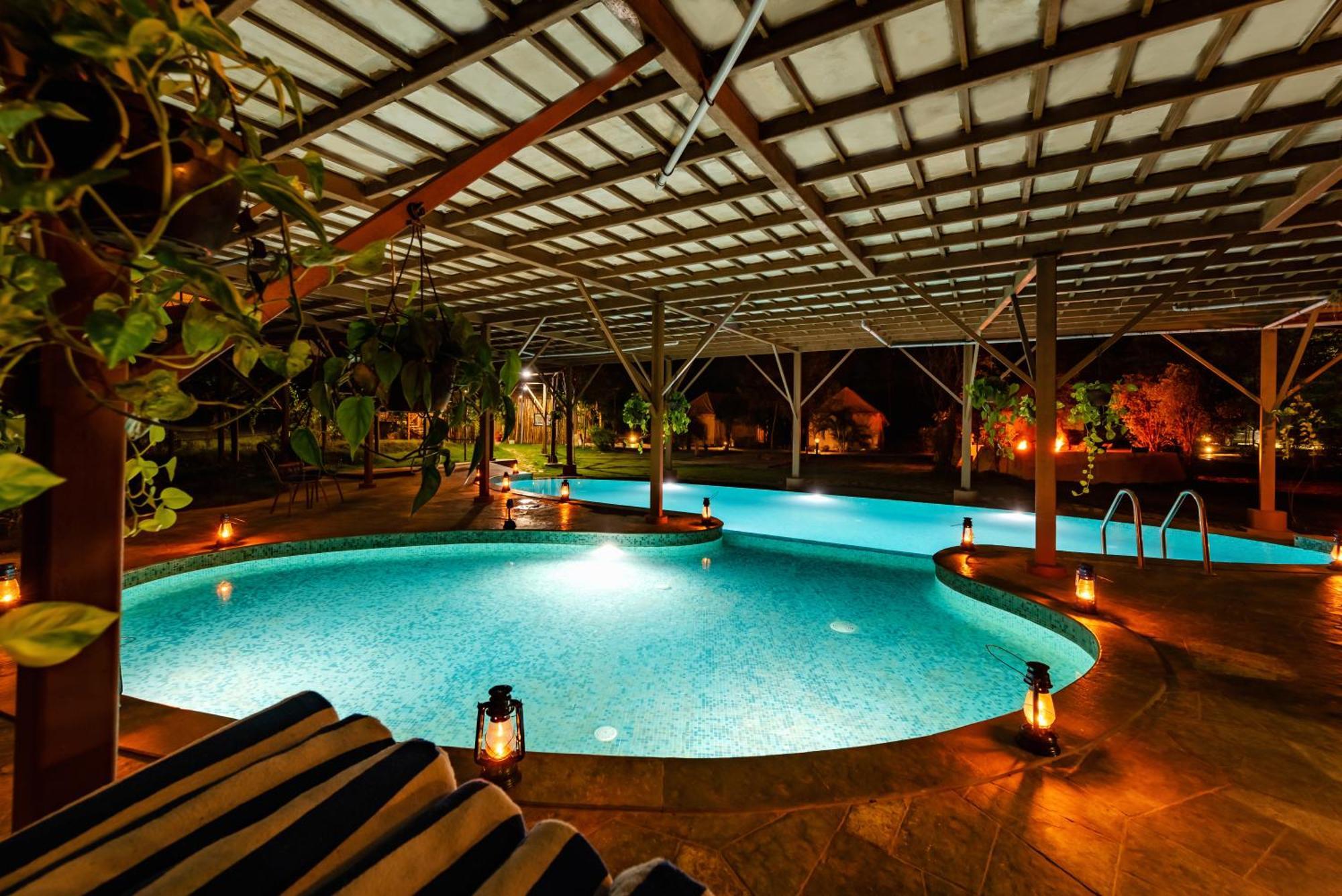 Tadoba Jungle Camp Mohurli Exterior foto