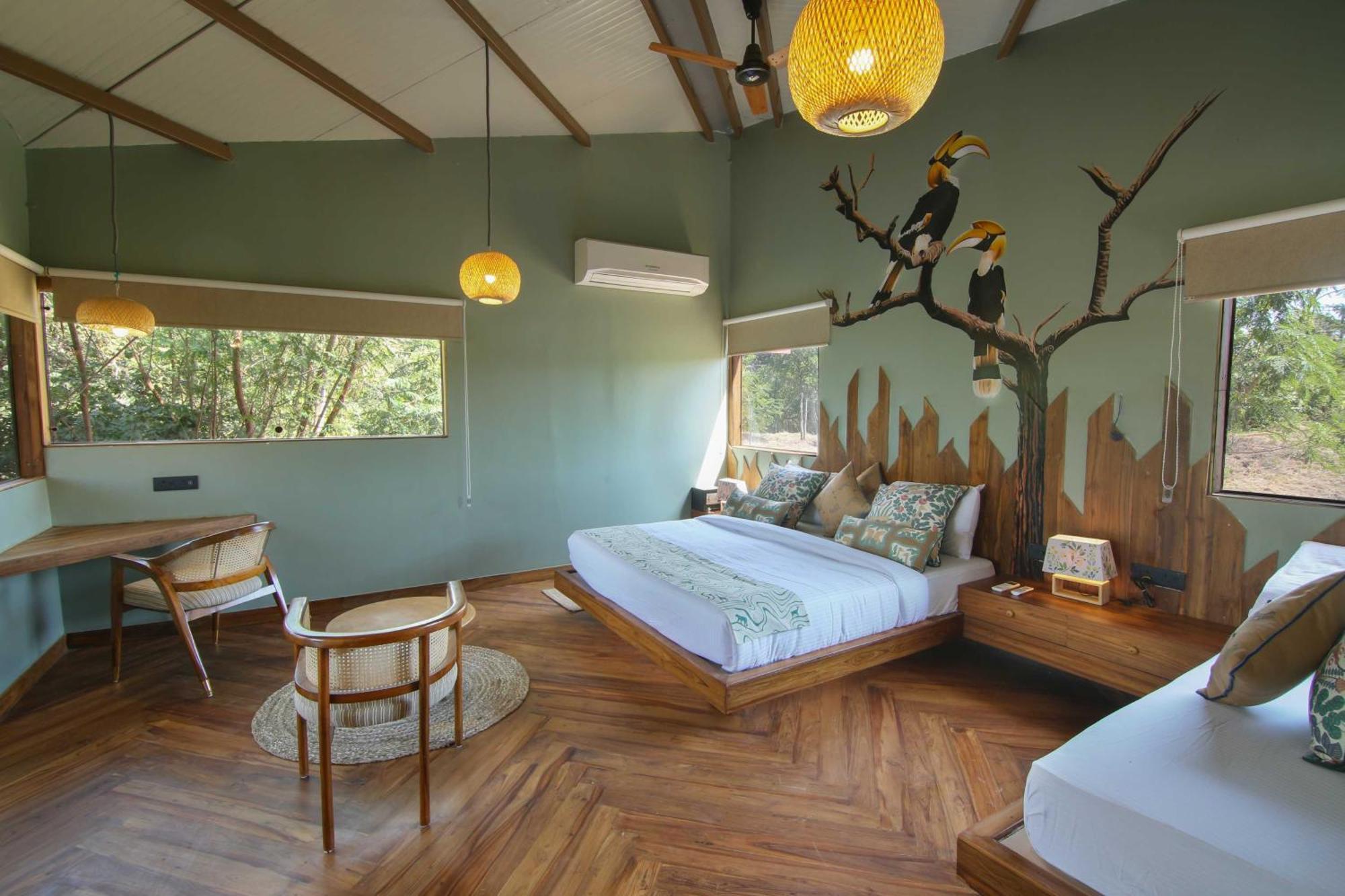 Tadoba Jungle Camp Mohurli Exterior foto